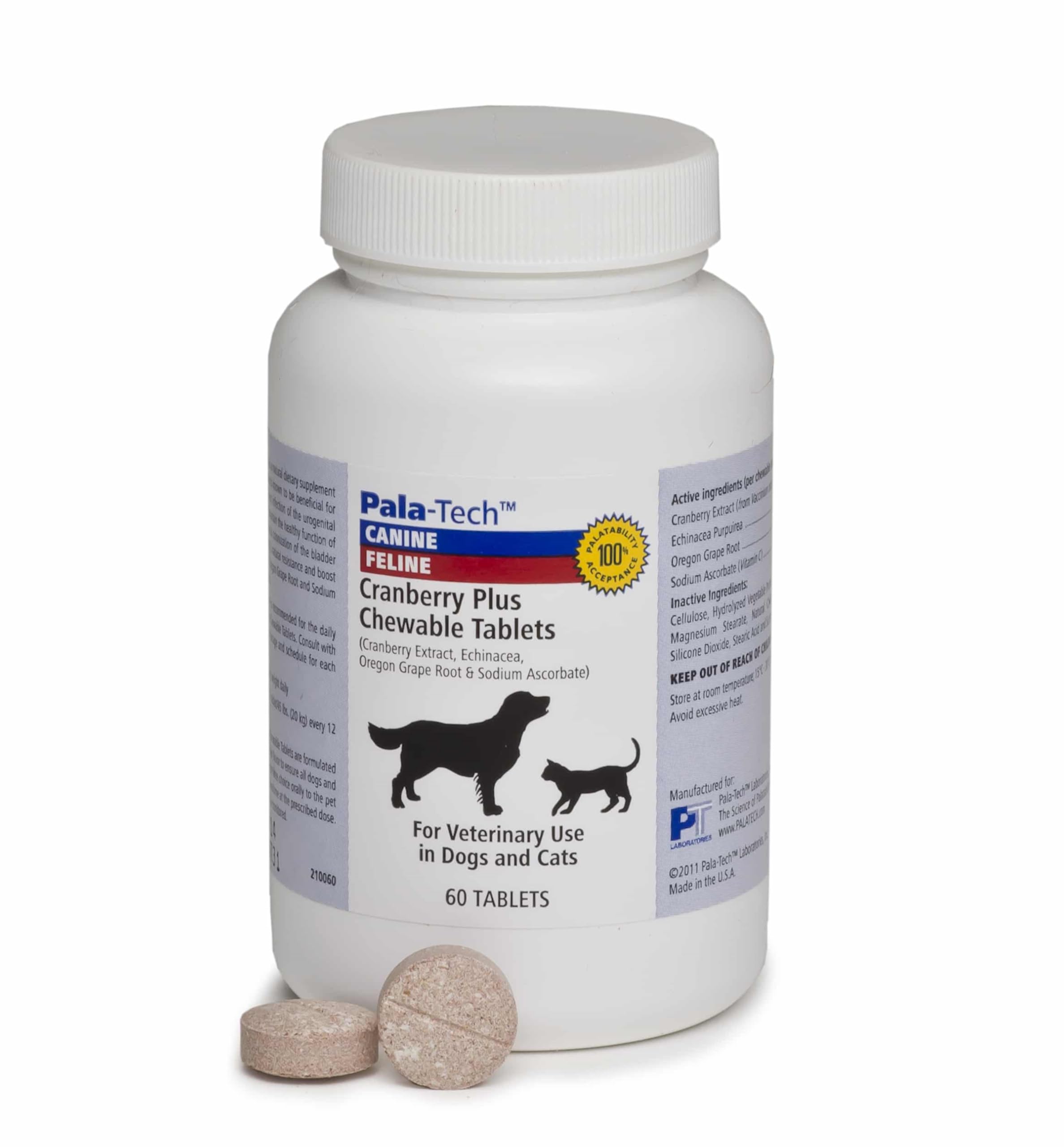 Pala-Tech Cranberry Plus Chewable Tablets
