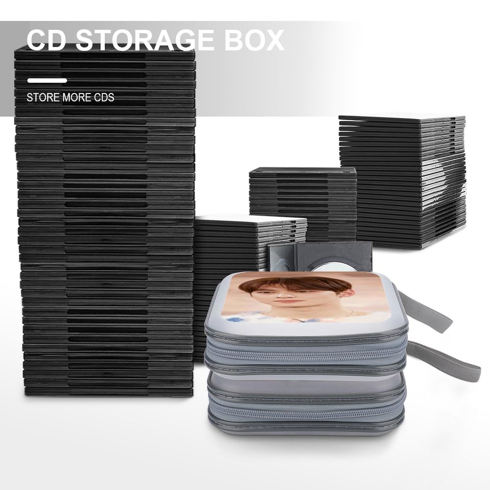 Amazon.co.jp: Chaunu ASTRO Mumbin Yunsana Jin Jin CD Case