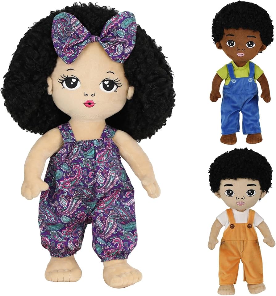 Amazon.co.jp: ぬいぐるみ ブラックボーイドール | かわいいアフロ Amazon.co.jp: ぬいぐるみ ブラックボーイドール | かわいいアフロ