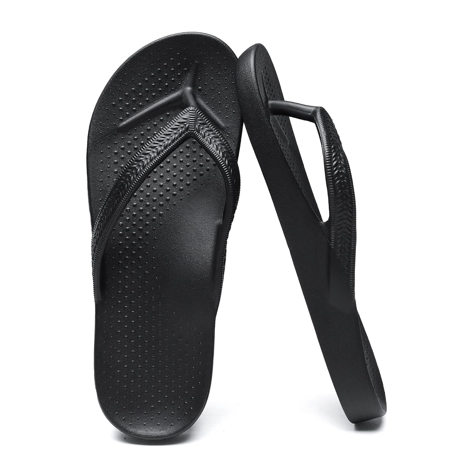 Meik Mangni Tongs Femme Légères Sandales 36-42EU | Mode Orthopédique,Piscine d'été Pantoufles,Douche Antidérapante Chaussures