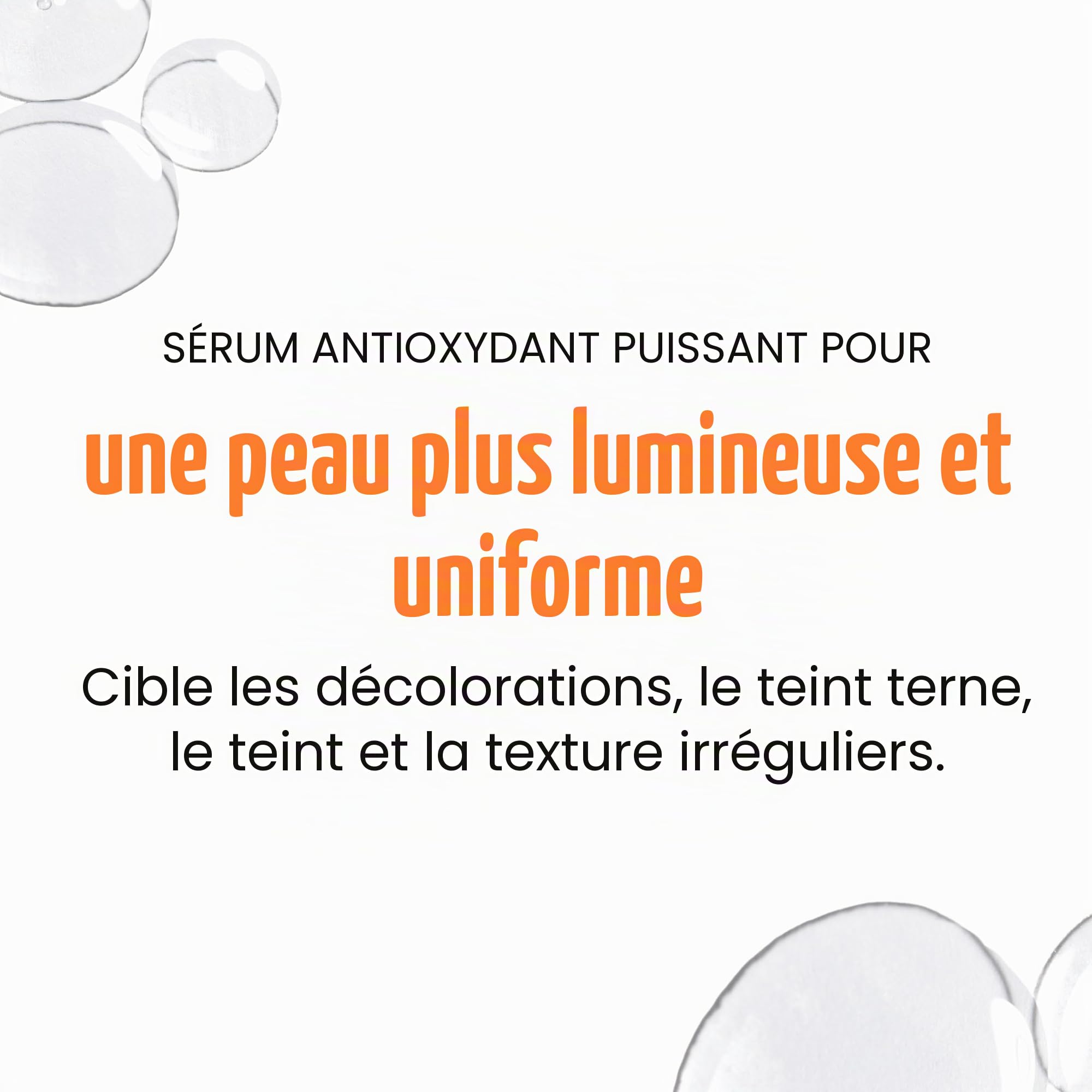 TIMELESS SKIN CARE Sérum à la vitamine C 10% + acide férulique + vitamine E | Pour tous les types de peau | Sérum antioxydant et augmentant la production de collagène | 50 ml