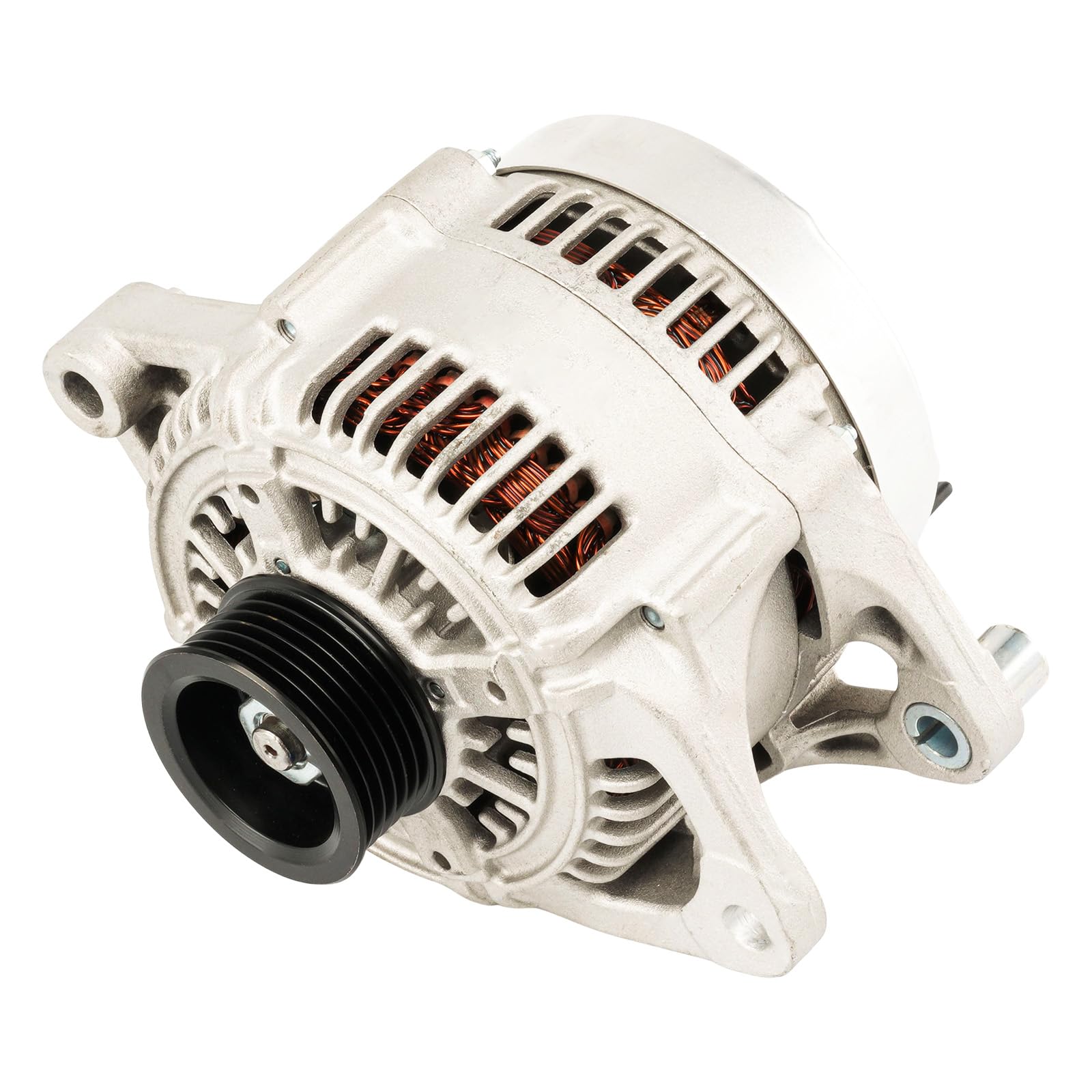 PHILTOP Alternator 13823N Fit for 1999-2001 Dodge Ram 1500 5.9L 117Amp