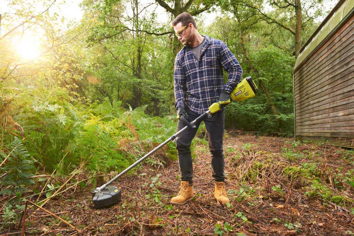 Image secondaire de Coupe bordures RYOBI 36V LithiumPlus Brushless - 1 batterie 4,0 Ah - 1 chargeur - RY36ELTX33A-140