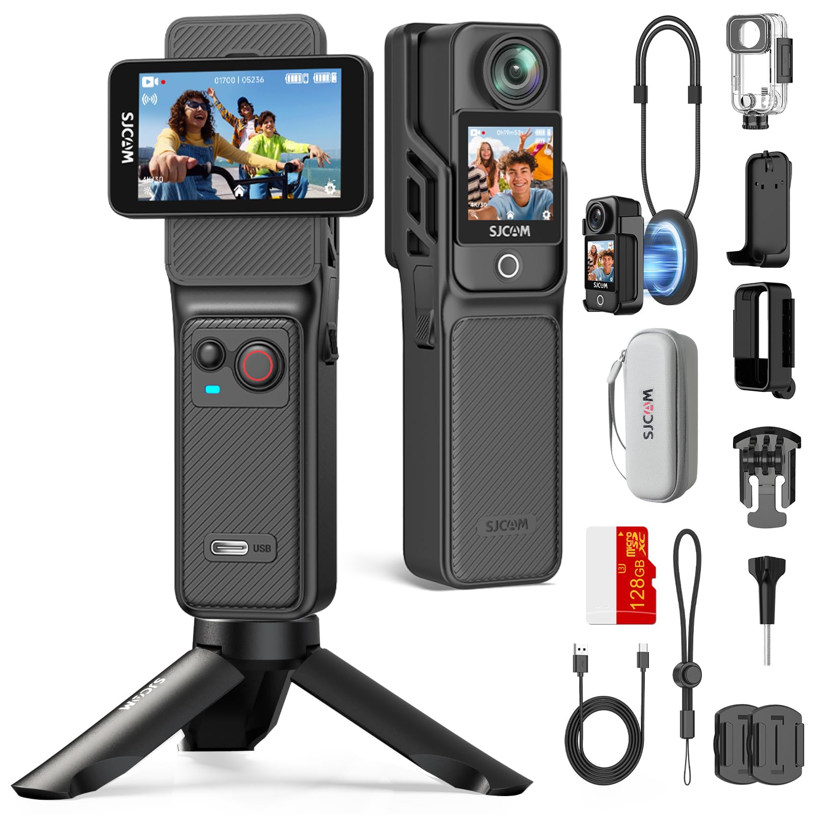 SJCAM C400 Vlogging Camera