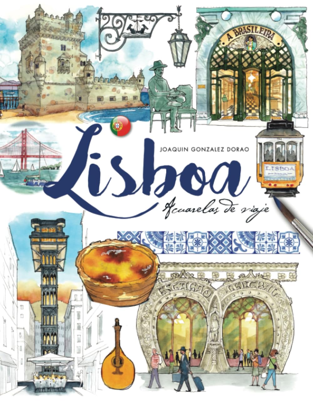 Lisboa Acuarelas de Viaje