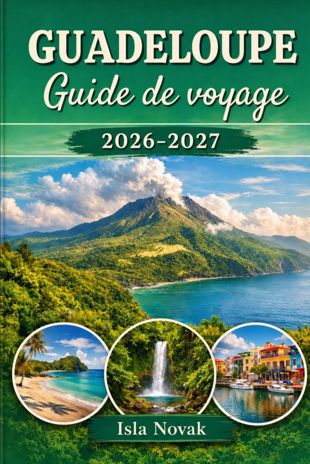 GUADELOUPE Guide de voyage 2026-2027: Votre compagnon caribéen indispensable pour les plages, les resorts, la randonnée, la cuisine, la vie nocturne ... Sainte-Anne, Le Gosier et Marie-Galante