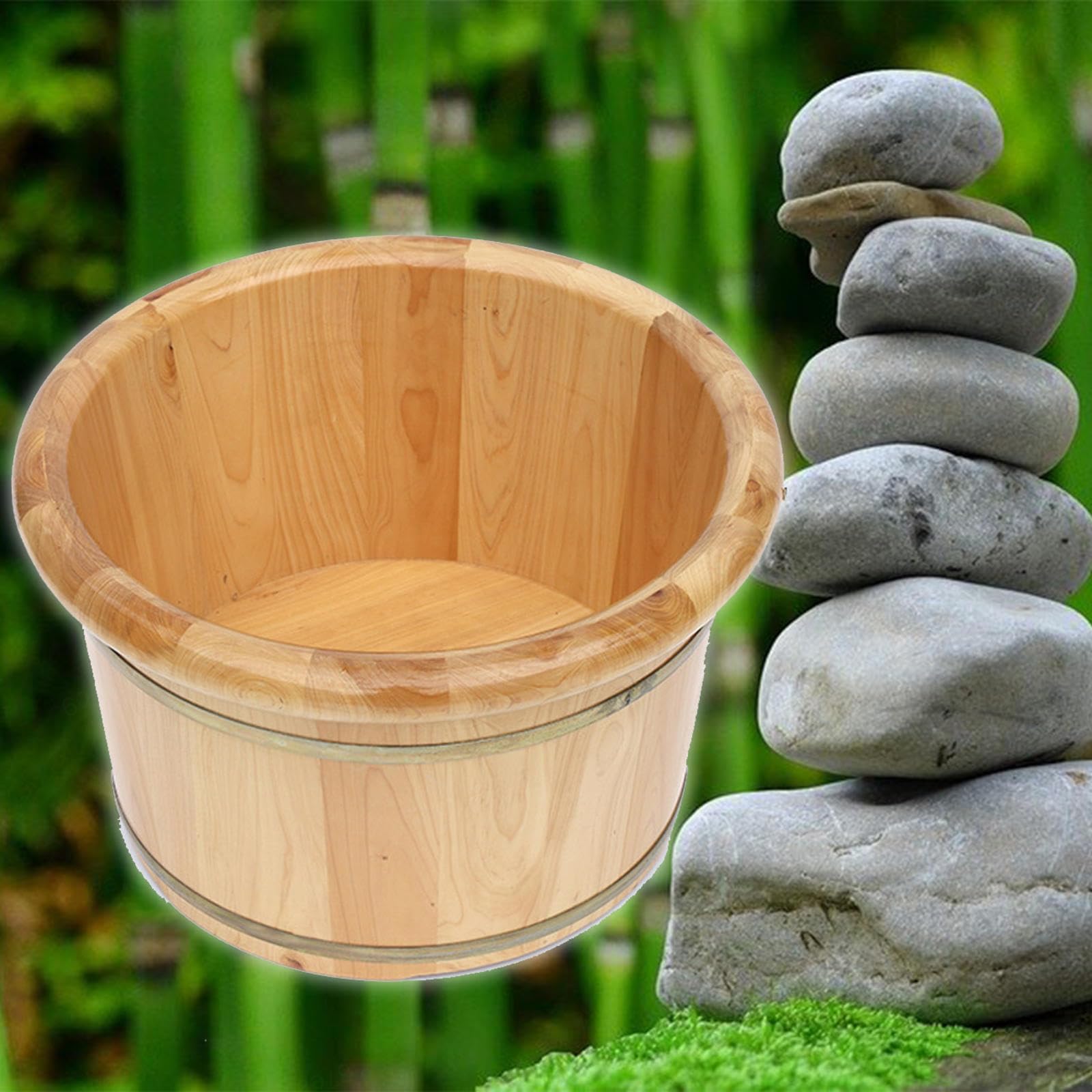 Pediluvio Pedicure Spa Conservazione del Calore Facile da Pulire E di Lunga Durata Vaschetta per Piedi Robusto E Confortevole Idromassaggio Plantare Perfetto per Bagnare I Piedi