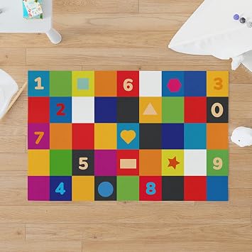 Preschool Tutorial Play Mat - Baby Play Rug