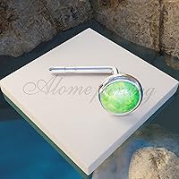 Vista 31 de Opal Tragus Stud Earring, Tragus Earring in 14k Gold filled ,3 mm green Opal Tragus studs Piercing