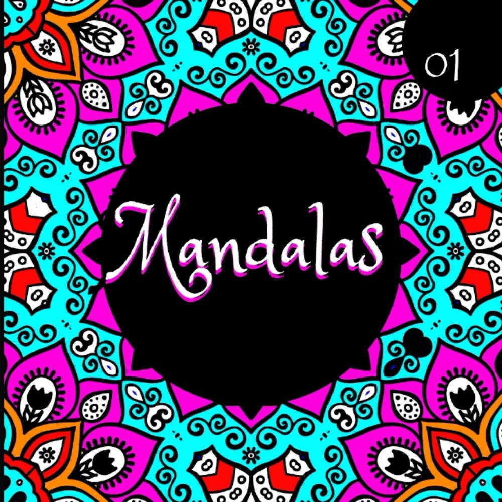 Cahier mandala adulte idée cadeau originale anniversaire et fête des mères