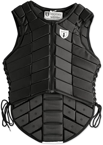 Tipperary Eventer Vest Black Tall-S
