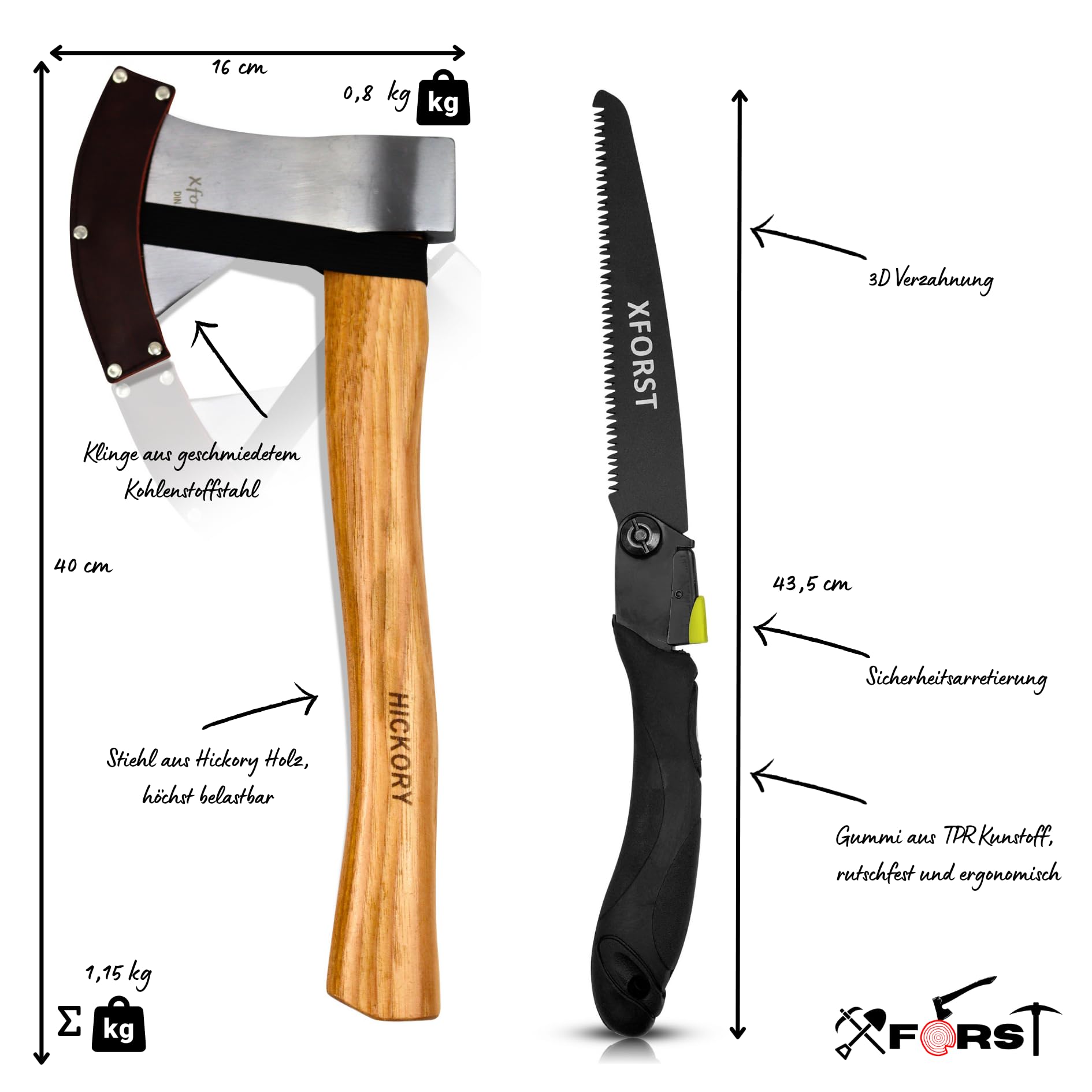 Gränsfors Bruk Kloofbijl Large Splitting Axe Gränsfors Bruk Kloofbijl Large Splitting Axe