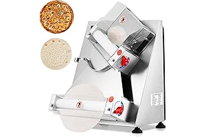 Pizza Dough Roller Sheeter: Elevate Your Pizza Making with Precision and Speed