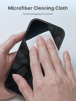 Vista 6 de JSAUX Paño de limpieza de microfibra (100 en total) para Switch 2 Paño limpio desechable para lentes de ojos, lentes, gafas, pantallas, cámara