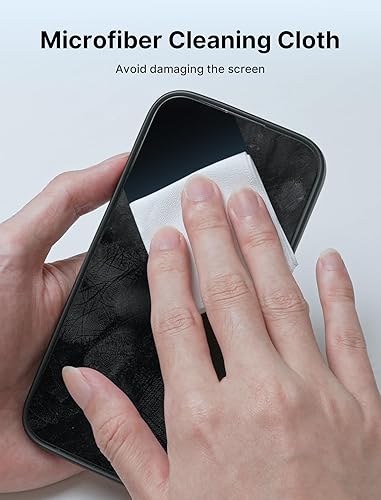 Miniatura 6 de JSAUX Paño de limpieza de microfibra (50 en total) para cubierta de vapor  Paño limpio desechable para lentes de ojos, gafas, gafas, pantallas,