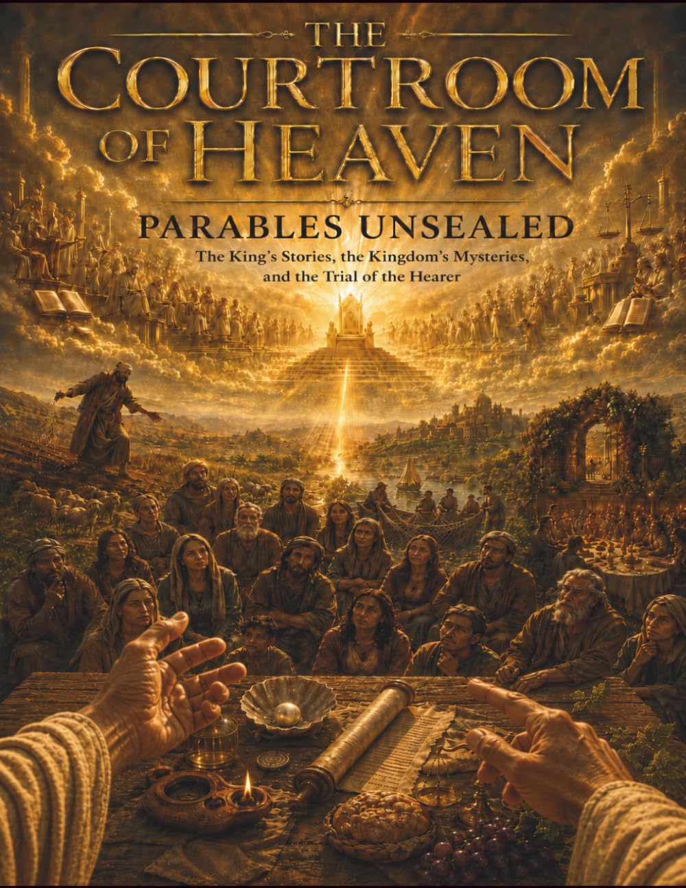The Courtroom Of Heaven: Parables Unsealed: The King's Stories, The Kingdom's Mysteries, And The Trial Of The Hearer