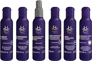 Hydra Professional Experience , Shampoo, Conditioner, and Sprays, Dog and Cat Grooming Supplies, 6-Bottle Set