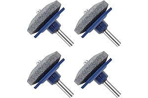 Universal Lawnmower Blade Sharpener Kit - Your Ultimate Lawn Care Companion