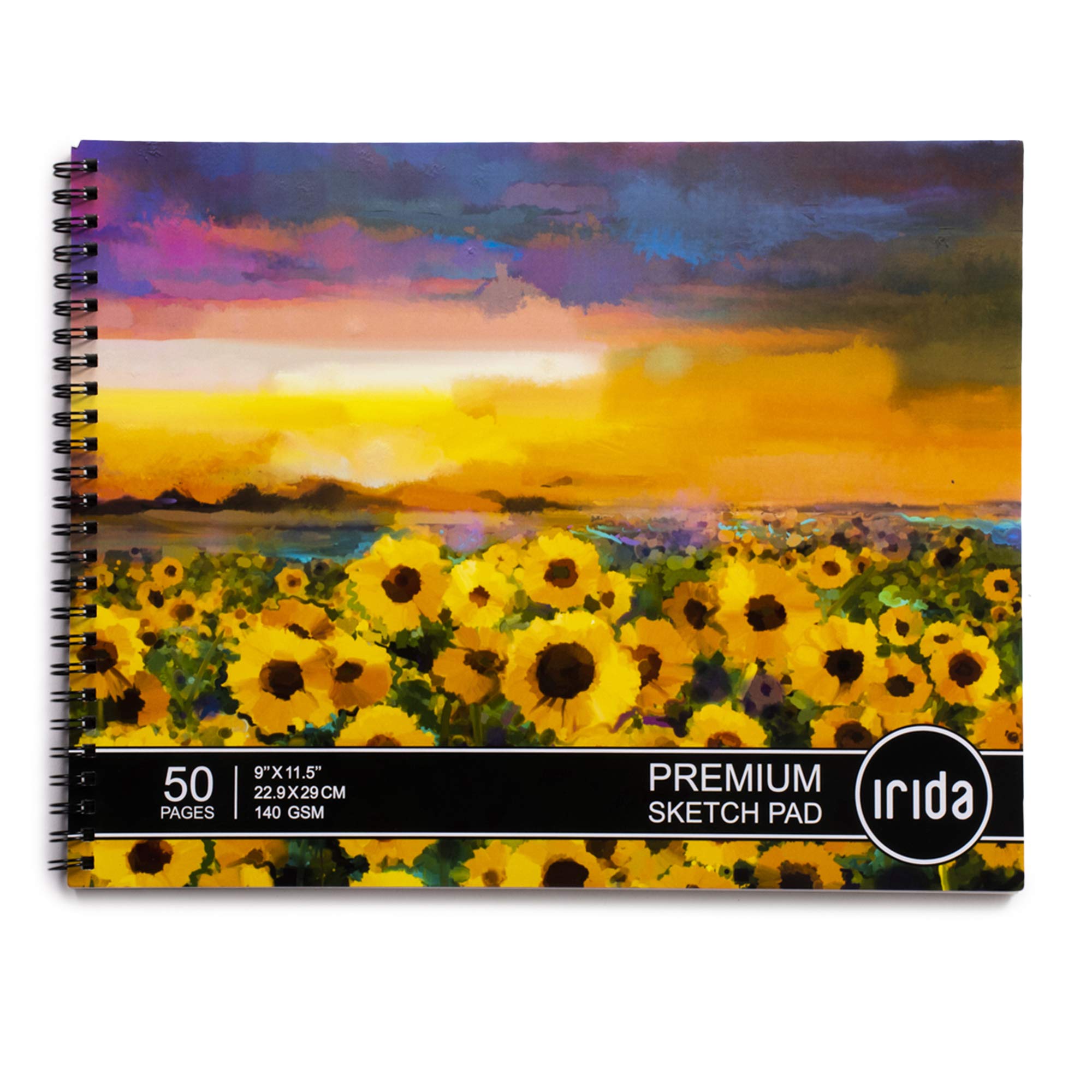 IRIDA A4 Premium Sketch Pad - 140 GSM 50 Pages (Design D) (B08FC33K81) Amazon Price History, Amazon Price Tracker