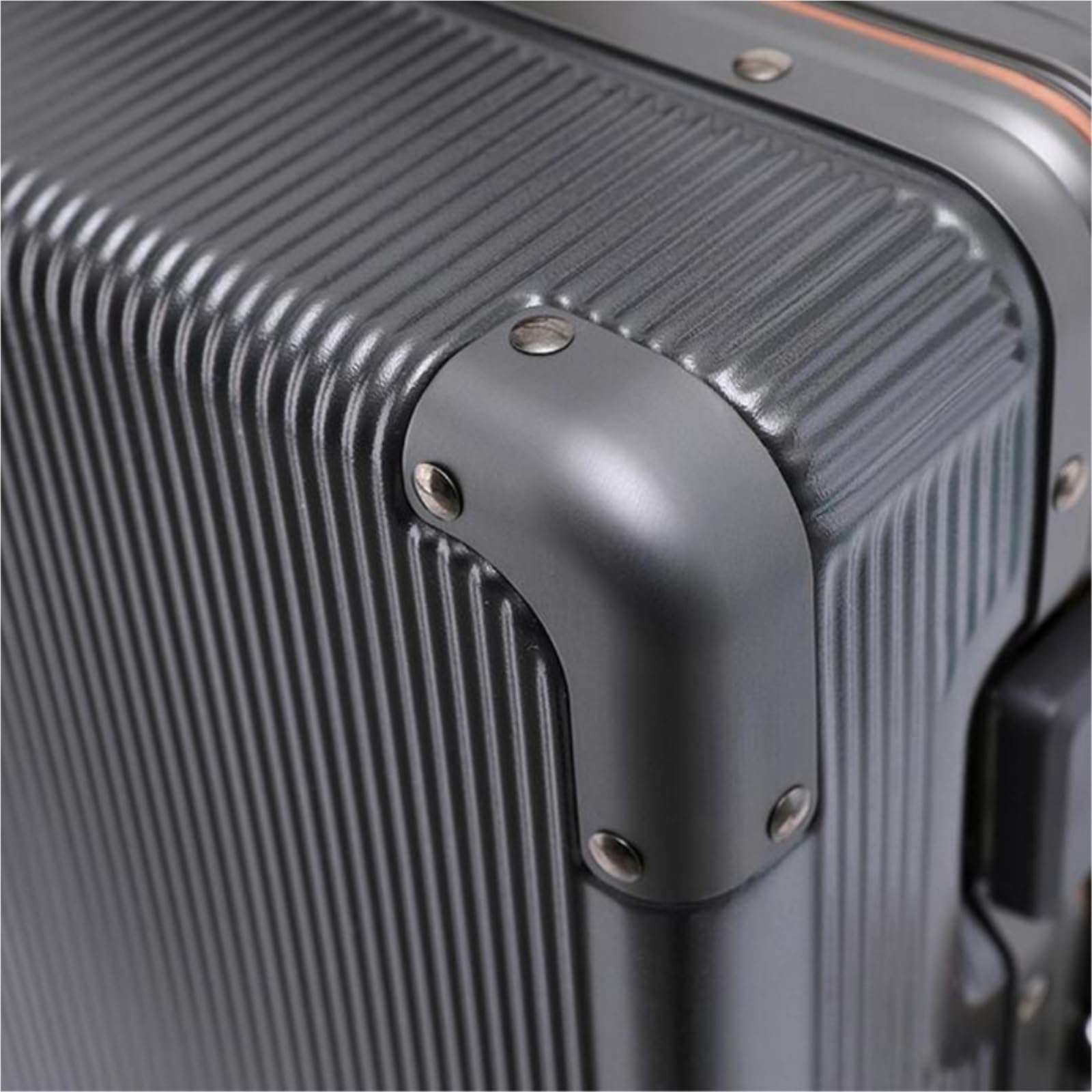 Handgepäck Koffer Aluminiumrahmen-Koffer, Boarding-Koffer, stumm, universelles Rad, breiter Trolley-Koffer, Business-Koffer, Gepäck aus reinem PC-Material Multifunktionaler Koffer ( Color : Pink , Siz