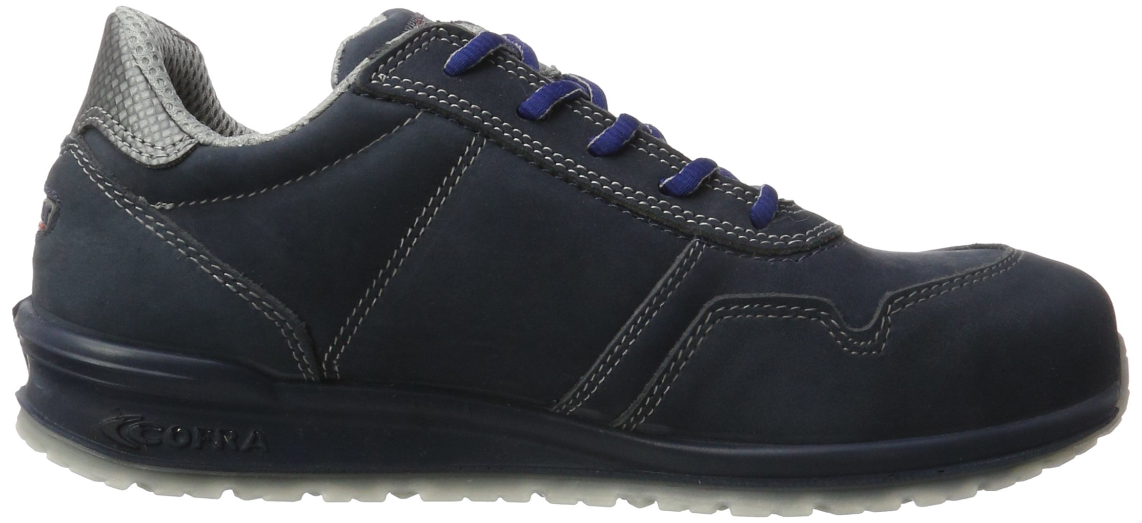 Cofra Scarpe di Sicurezza S3 SRC Monnalisa Donna BGR191 Royal/Light Grey