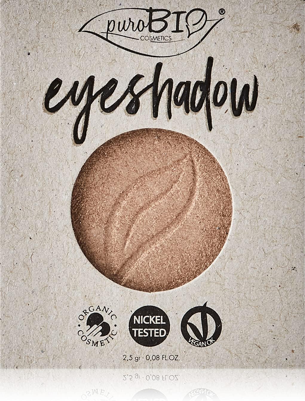 PuroBio Compact Eyeshadow Refill, No. 01 Champagne