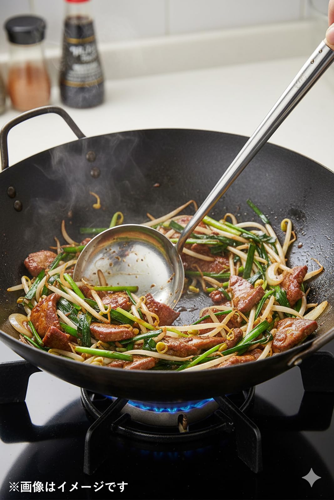 Amazon｜カンダ(kanda) kan お玉 ステンレス製 ミニ 日本製 木柄 業務