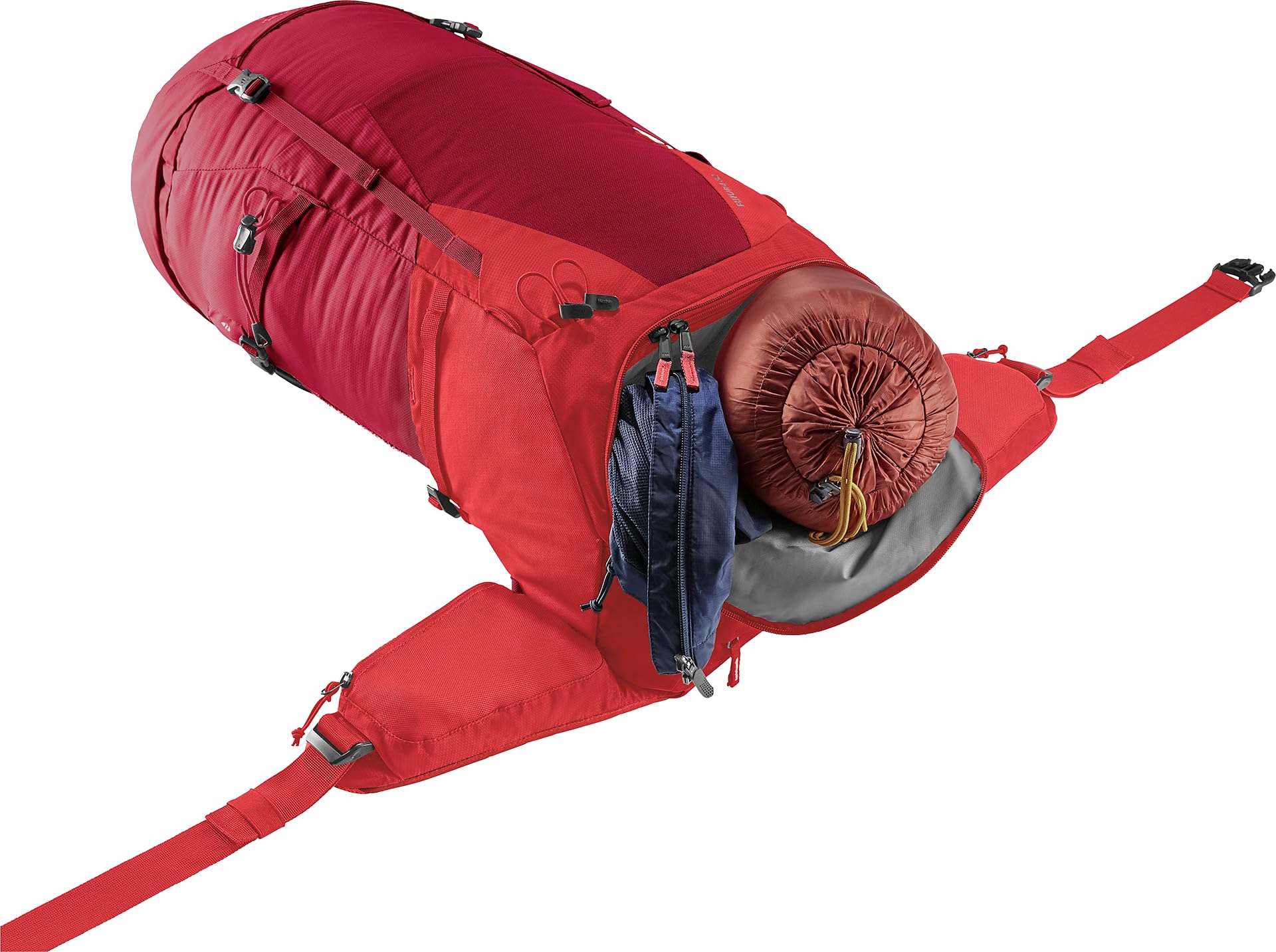 deuter Plecak turystyczny Futura 32, Masala-wiśnia, 32 L, Minimalistyczny