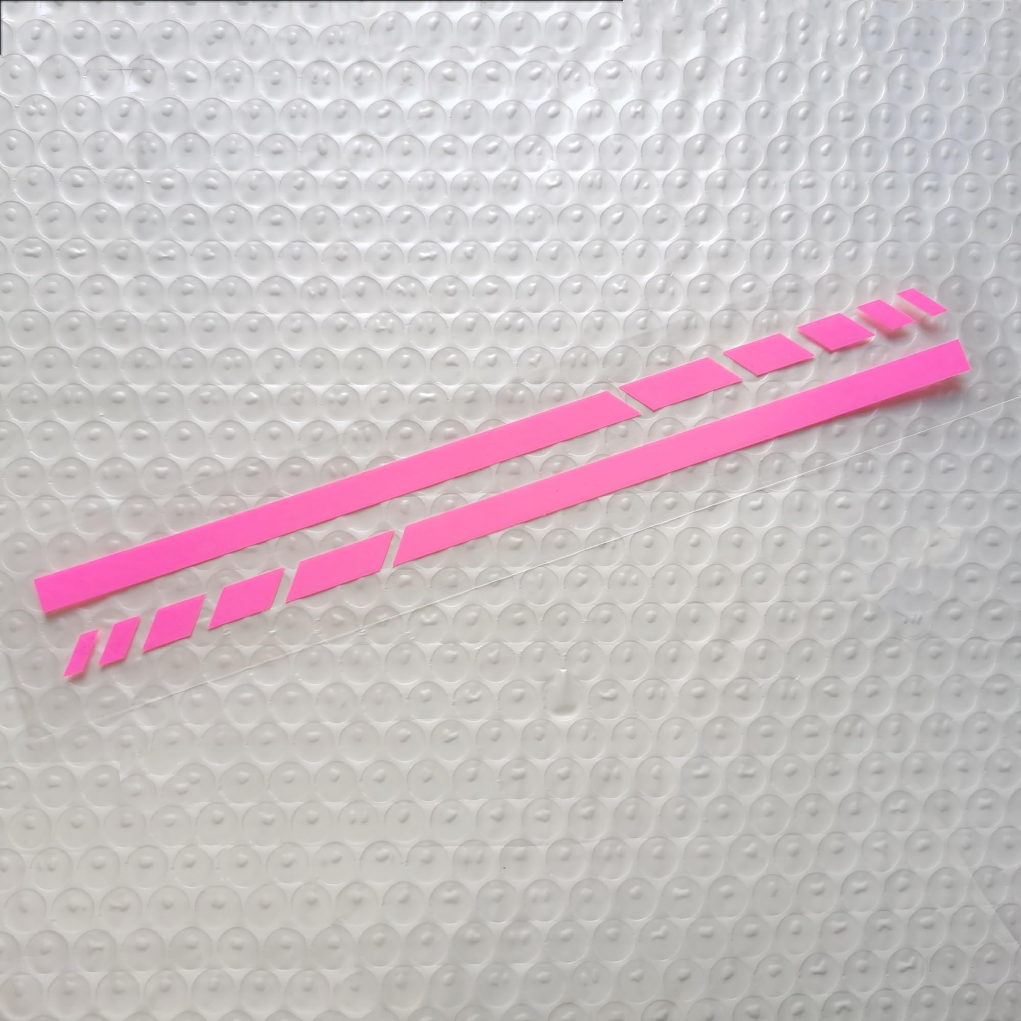HAfgDJ Motorcycle Front F&Ender Universal Stickers Waterproof Motorbike Reflective Decal