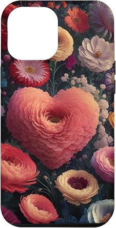 iPhone 15 Plus Array of Exquisite Flowers Vintage Case