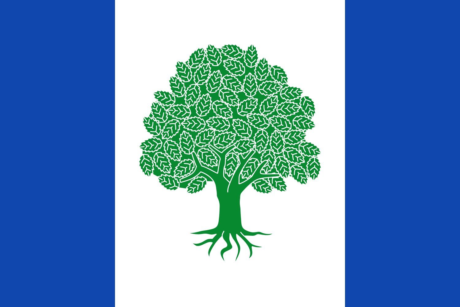 Drapeau Olmeda de Cobeta pour pavillonner vos espaces extérieurs