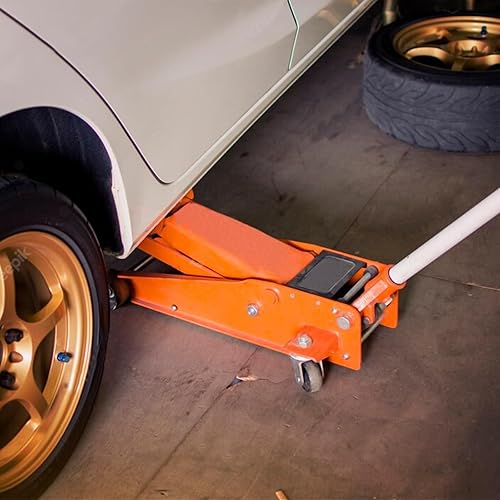 Miniatura 5 de Floor Jack Rubber Pad Jegruda - Adaptador universal de almohadilla de gato, protector de riel de marco lateral de soldadura por pellizco, paquete de