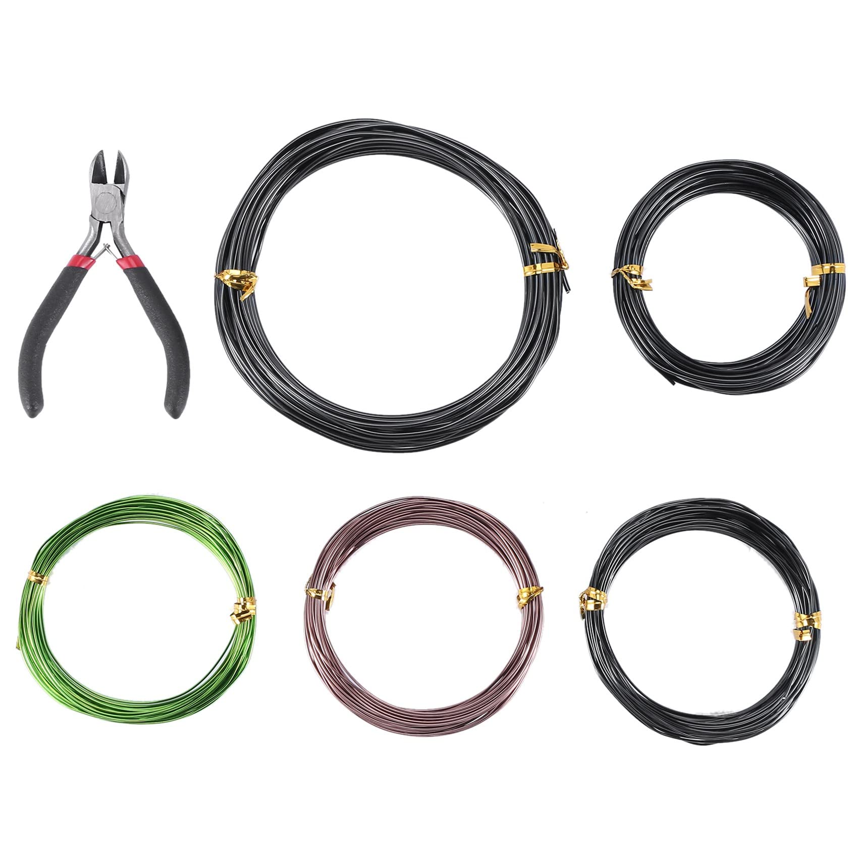 Buy Qtynudy Bonsai Wire, Tree Training Wire, Bonsai Aluminium Wire with