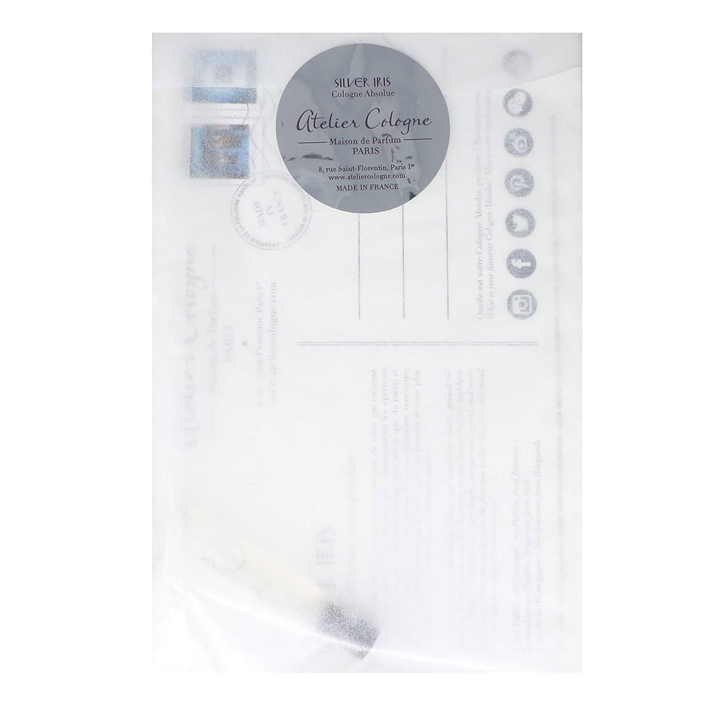 Amazon.com : Atelier Cologne SILVER IRIS Cologne Absolue