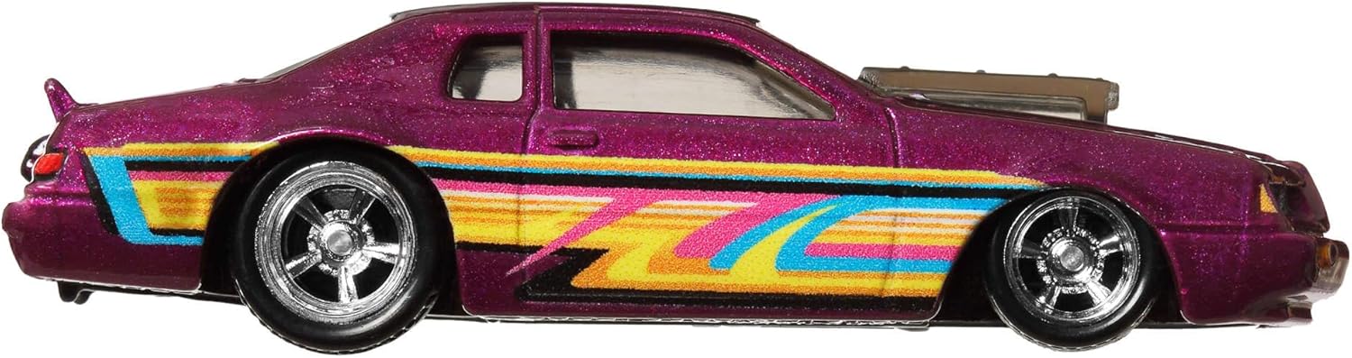 Hot Wheels Premium Boulevard Die-Cast '86 Ford Thunderbird Pro Stock, Metal, 1:64 Scale Model