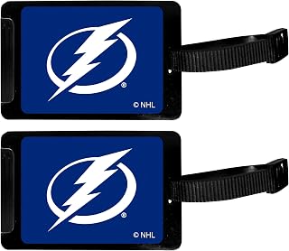 NHL Tampa Bay Lightning® Luggage Tag, 2 pk, Black