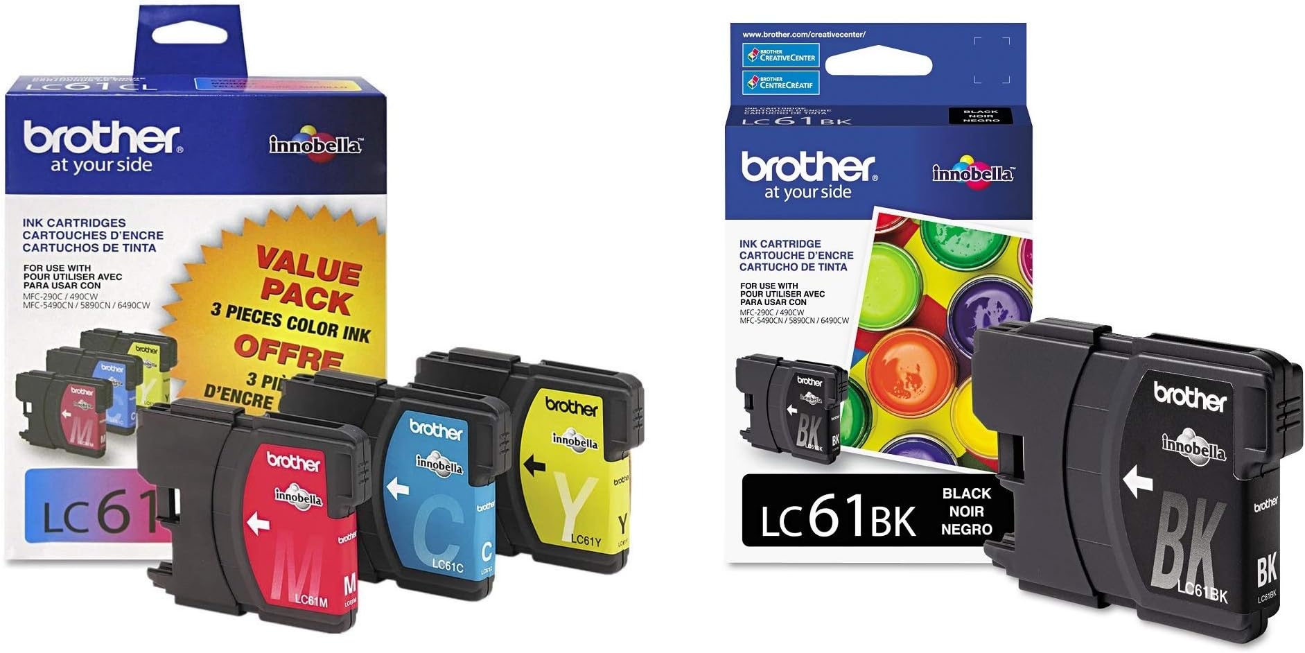 lc61 compatible ink cartridges