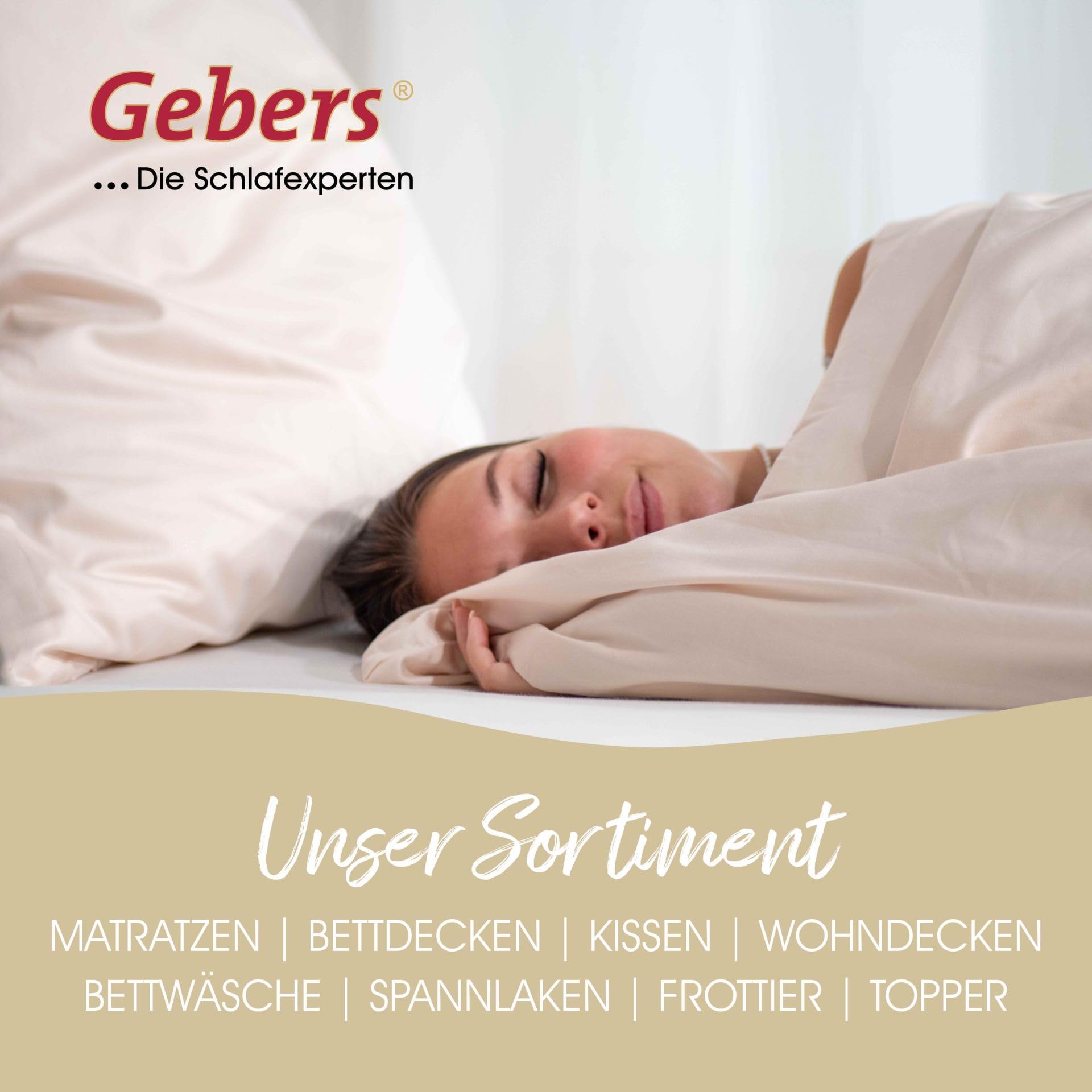 Künsemüller Kopfkissen 80x80cm mit 70% Gänse-Federn & 30% Daunen, Kissen mit feinem Baumwollbezug, Allergiker geeignet & waschbar, OEKO-TEX 100, Kissen mit leichter Stützkraft, Füllgewicht: 900g