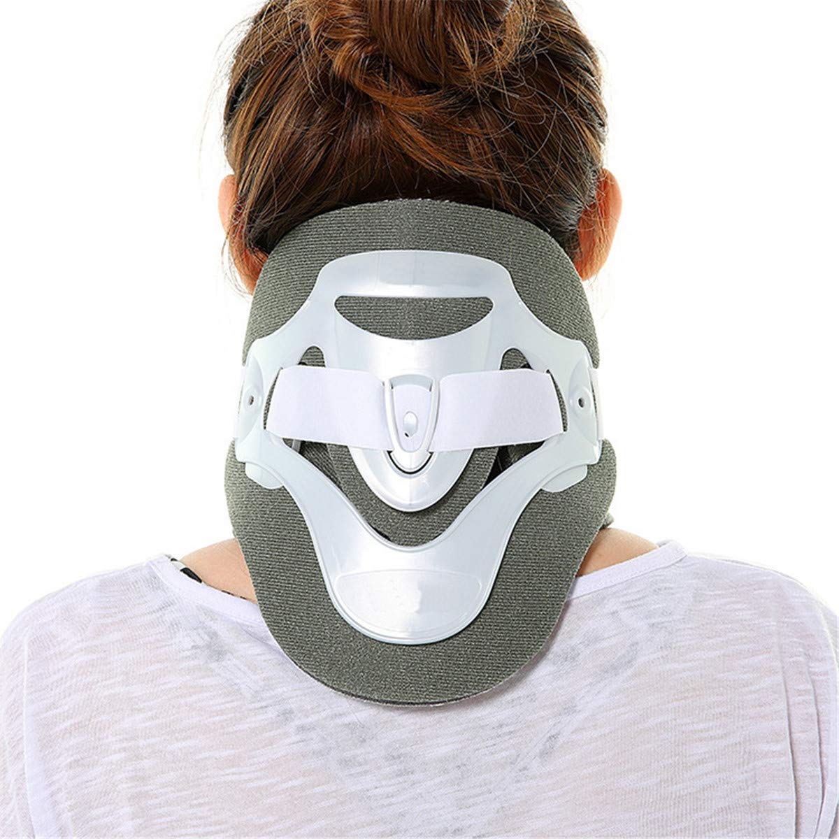 Collare cervicale Neck Brace, Dispositivo di trazione del Collo, Collo barella Regolabile, fornisce Supporto per Il Collo per alleviare Il Dolore al Collo