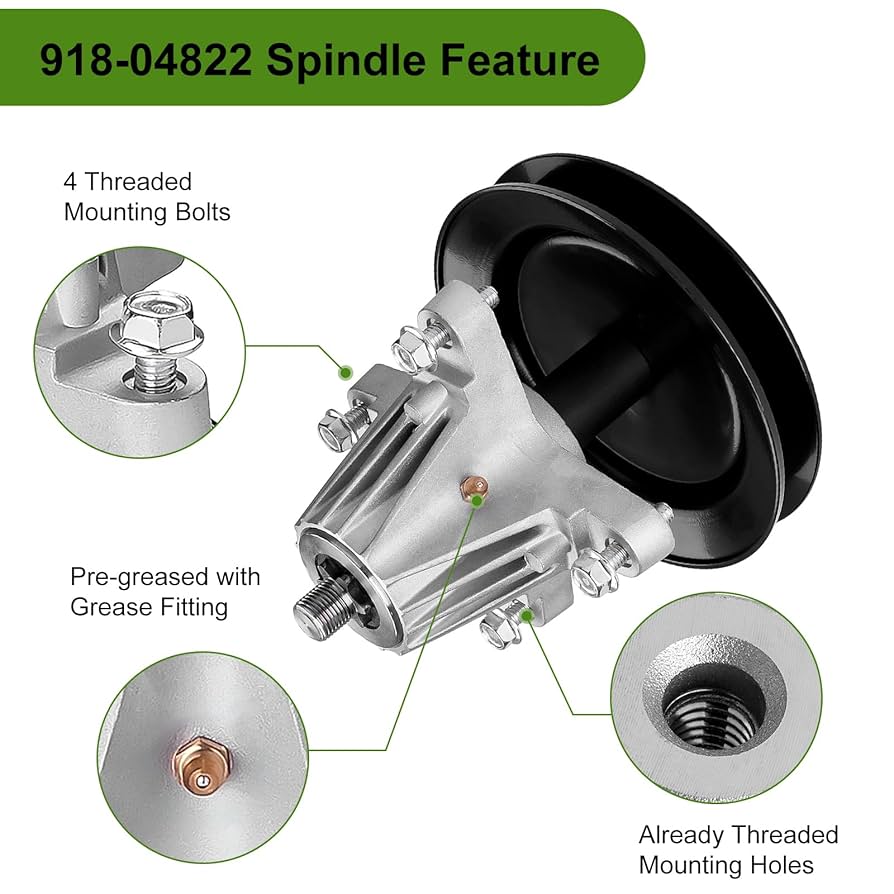 Amazon.com : Belleone 918-04822B Spindle Assembly Fits for