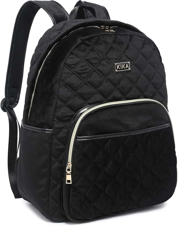 Mochila Kika Camurça Feminina Costa Notebook Juvenil Escolar