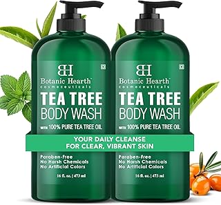 Botanic Hearth Tea Tree Gel de ducha de 16 on...