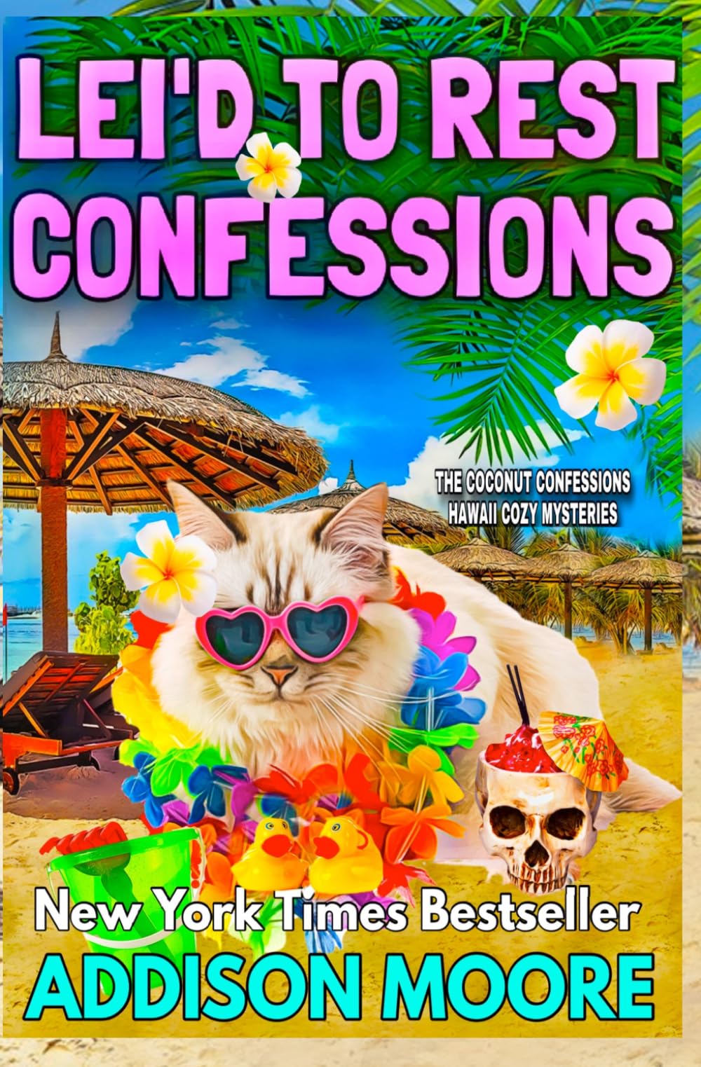 Lei’d to Rest Confessions: 3 (The Coconut Confessions, Hawaii Cozy Mysteries)