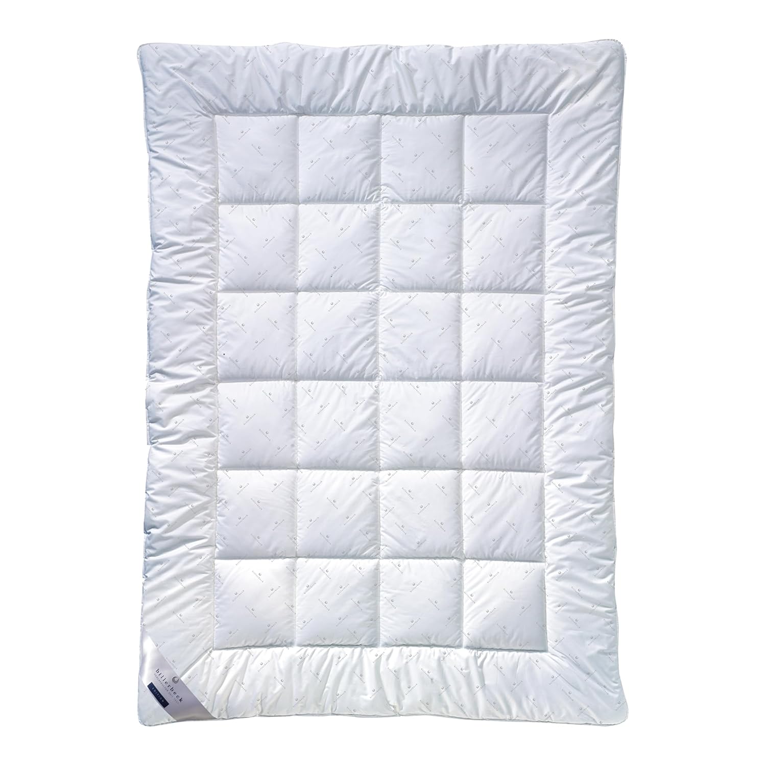 Billerbeck 5104690001 Faserdecke E21 King Uno Medium – Ganzjahresdecke 135 x 200 cm,Weiß