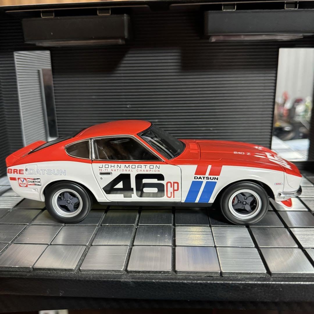 京商　1/18 BRE ダットサン 240 Z #46 【希少】 京商 1/18 BRE ダットサン 240 Z #46 【希少】 Kyosho 京商 1/18 BRE
