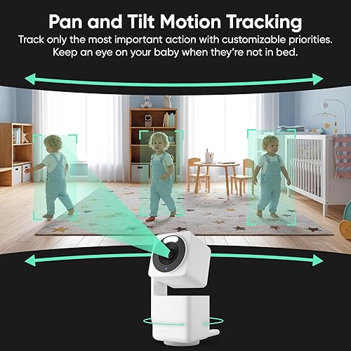 Miniatura 5 de WYZE Cam Pan v4, cámara de seguridad inteligente 4K, cámaras AI para interiores y exteriores, para seguridad del hogar, bebés y mascotas, visión