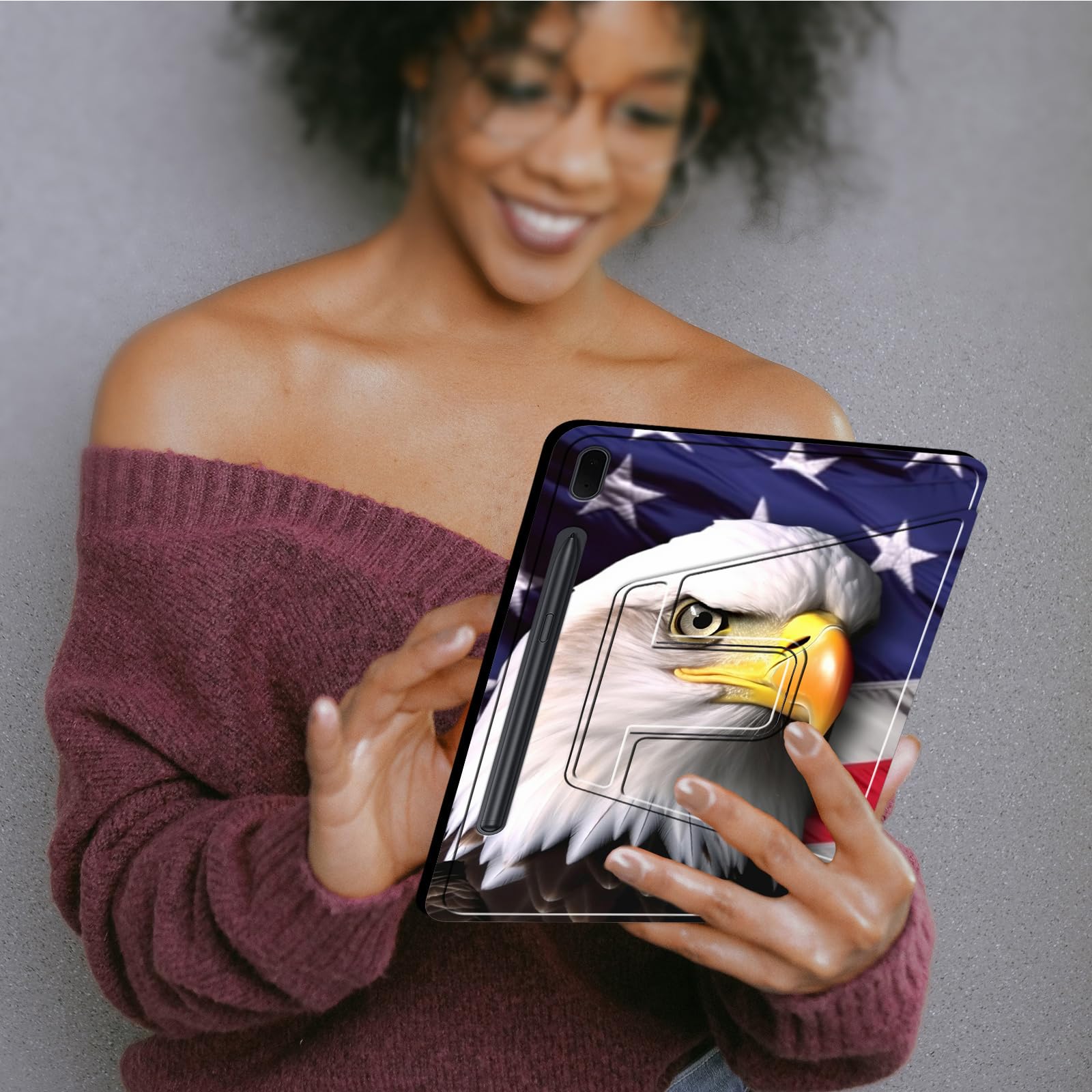 Amazon.com: Case for Samsung Galaxy Tab S9 Ultra 14.6 Inch 2023