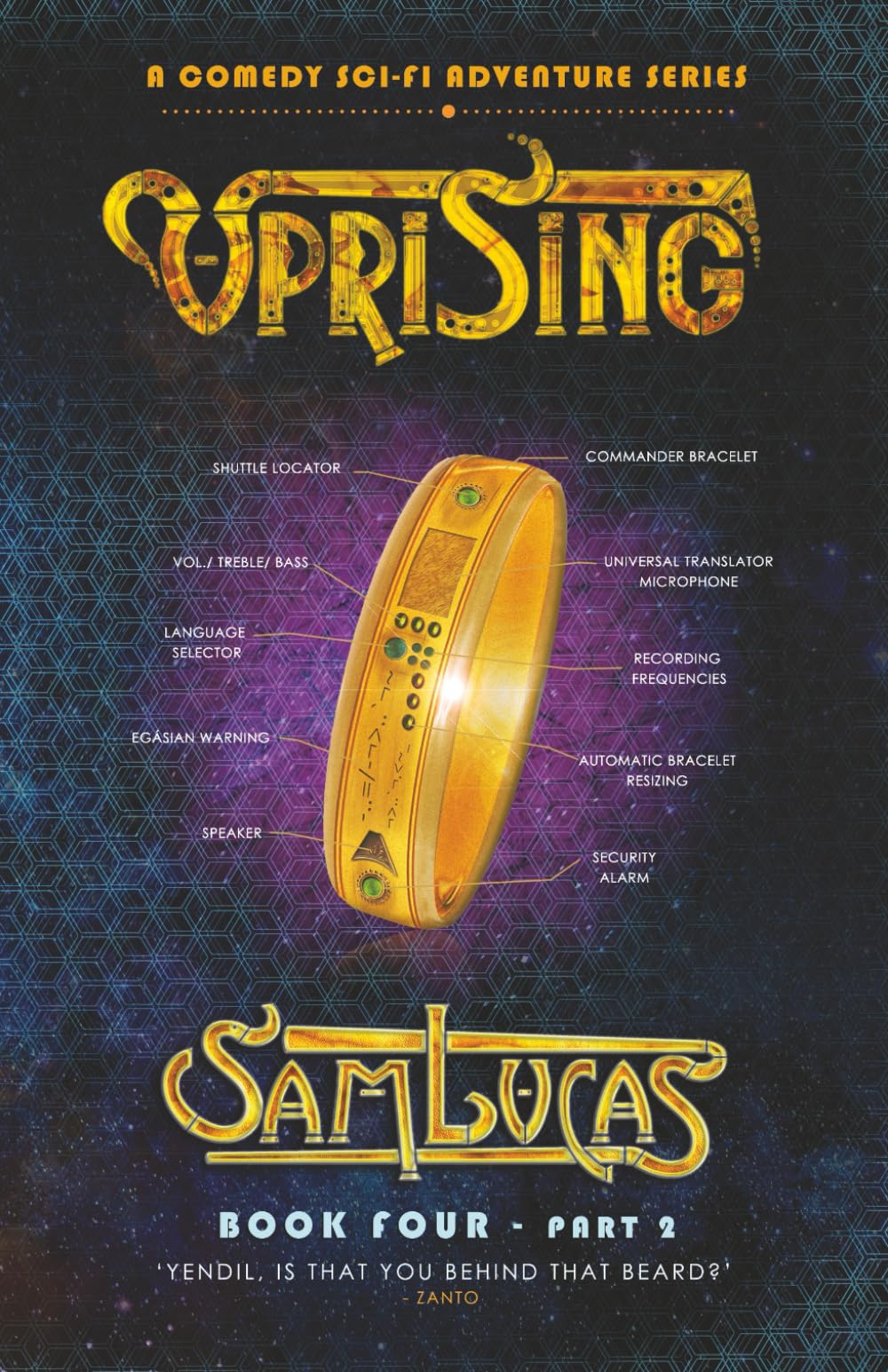 Uprising Part Two: A Comedy Sci-fi Adventure Series