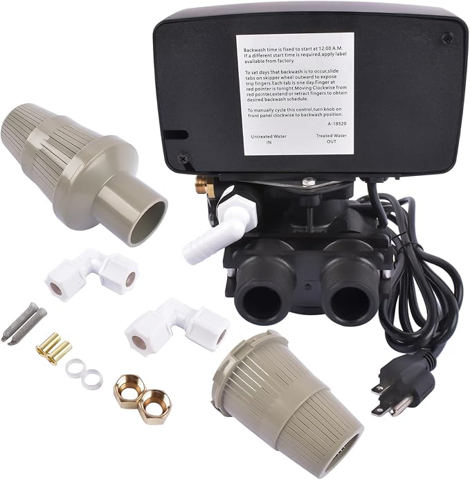 Ablandador de agua con temporizador 12 días 110V miniatura 2