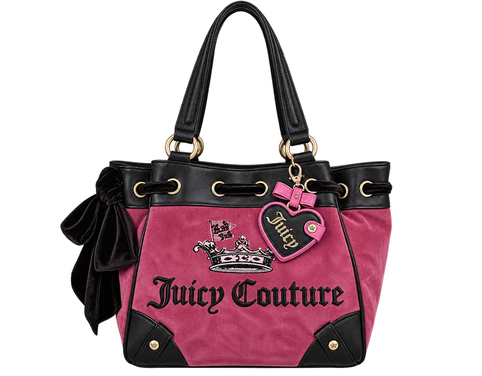 Juicy Couture Juicy Crown Tote Bag Chateau Rose